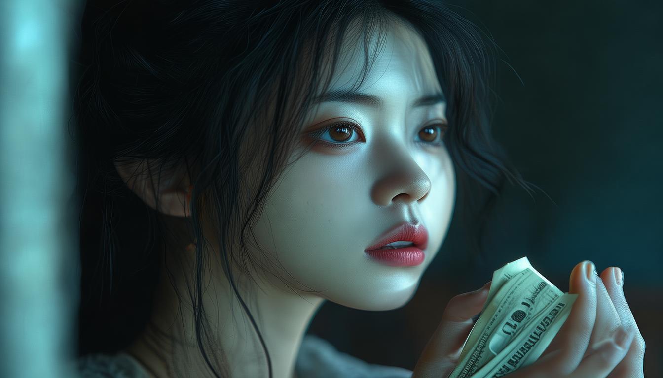 已婚之惑,若爱人在侧,女友不牵手塞钱何解?