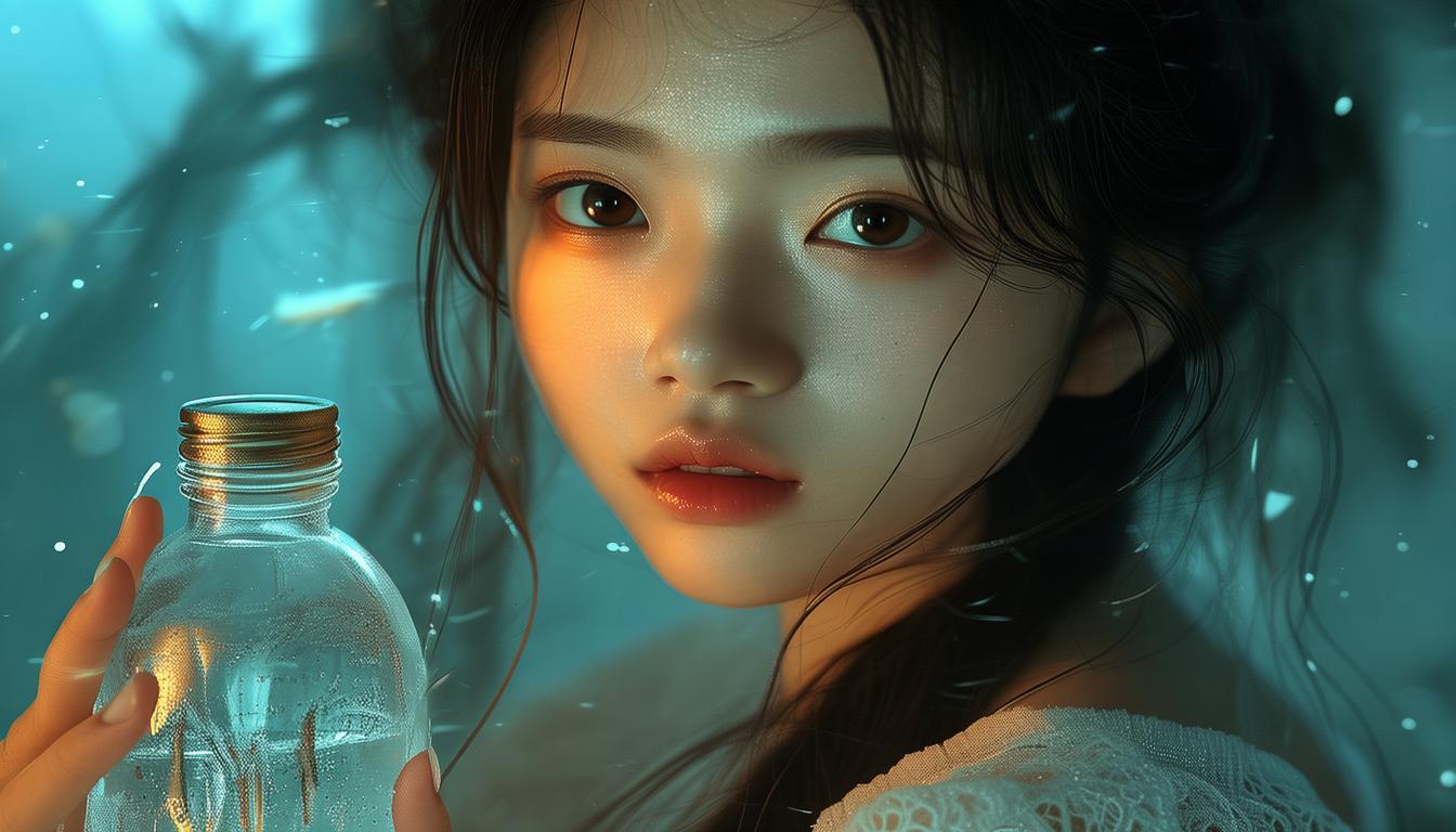 送水瓶女友何花最动人，以爱之名寻觅答案？