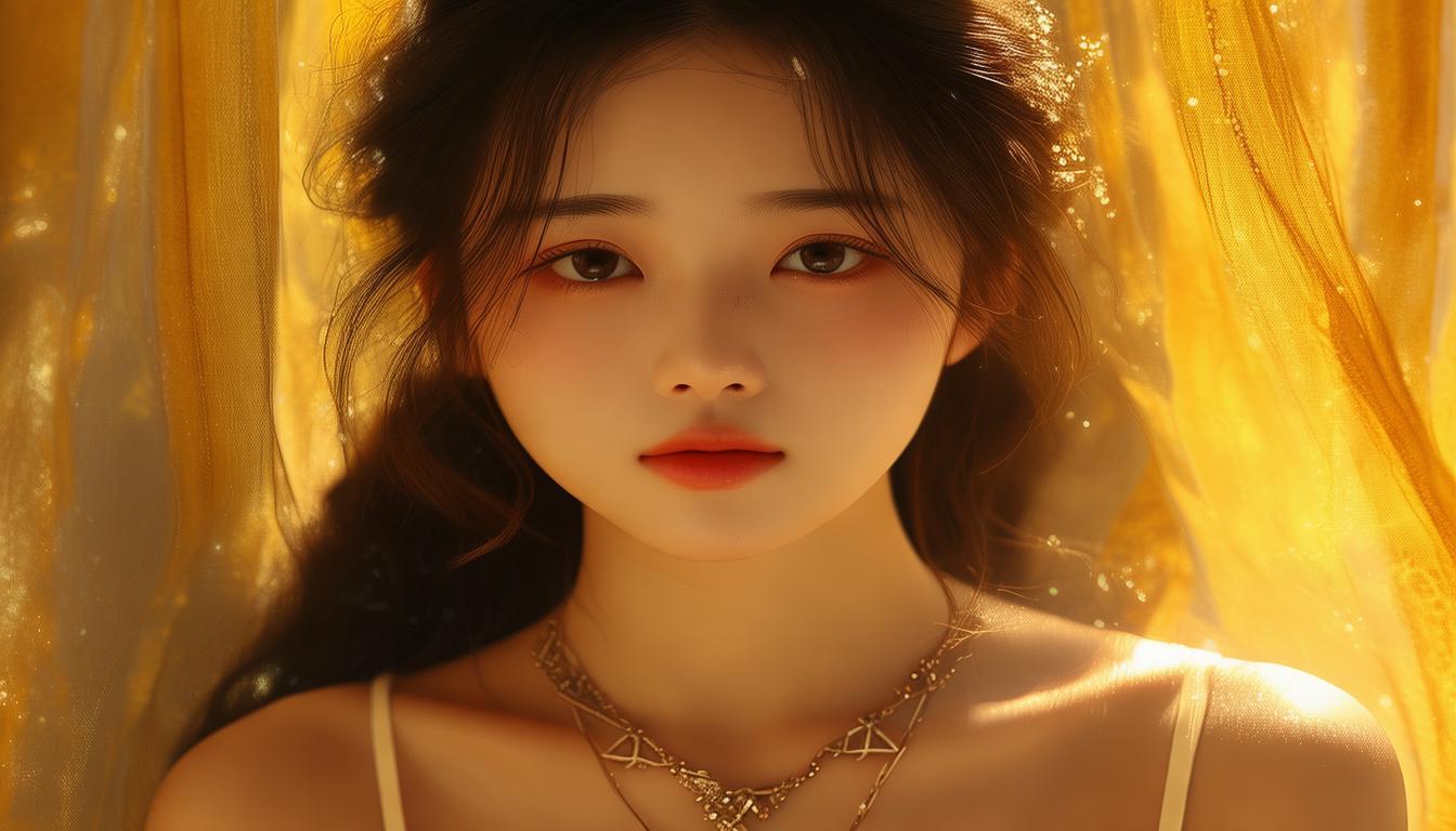 黄皮女友戴何款项链,更显温婉柔情?