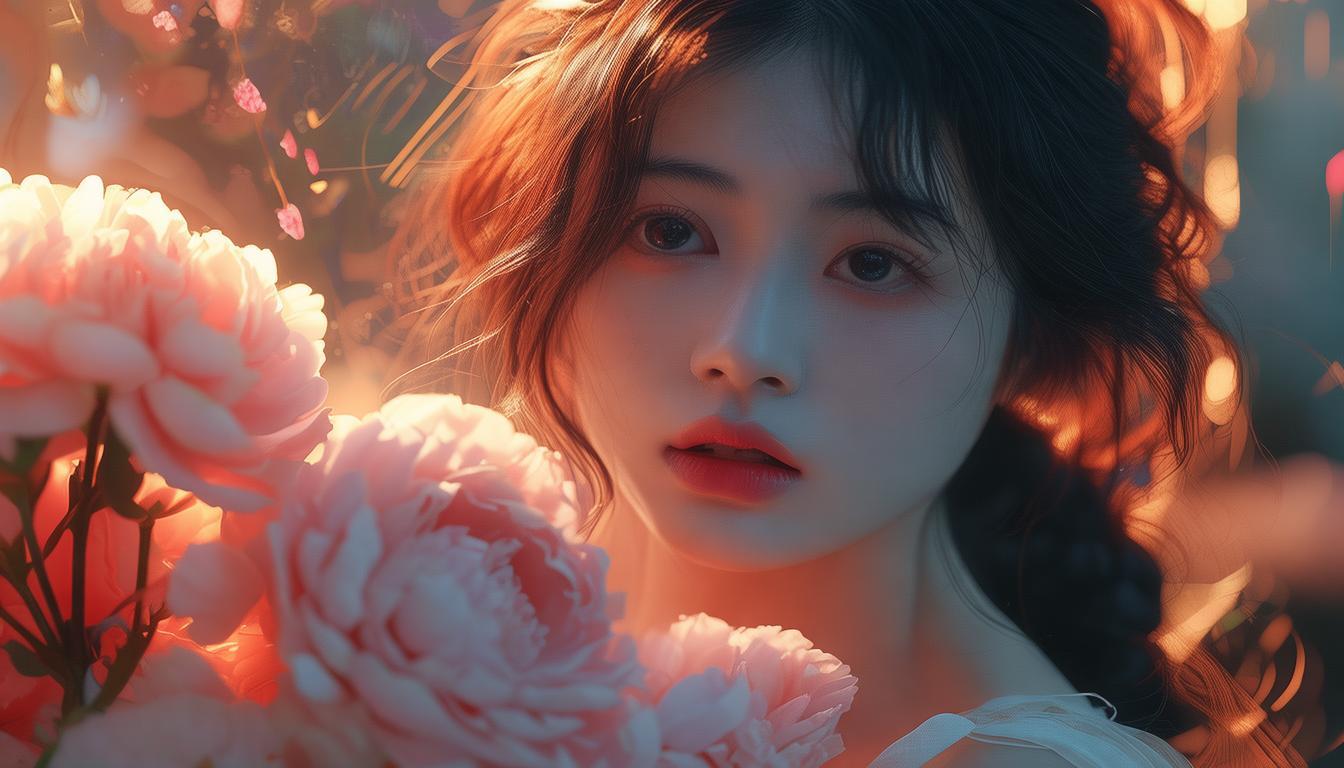 初见女友,送何花能诉衷情?