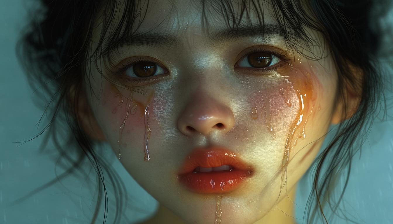 在前女友面前落泪,真的是种丢脸吗?