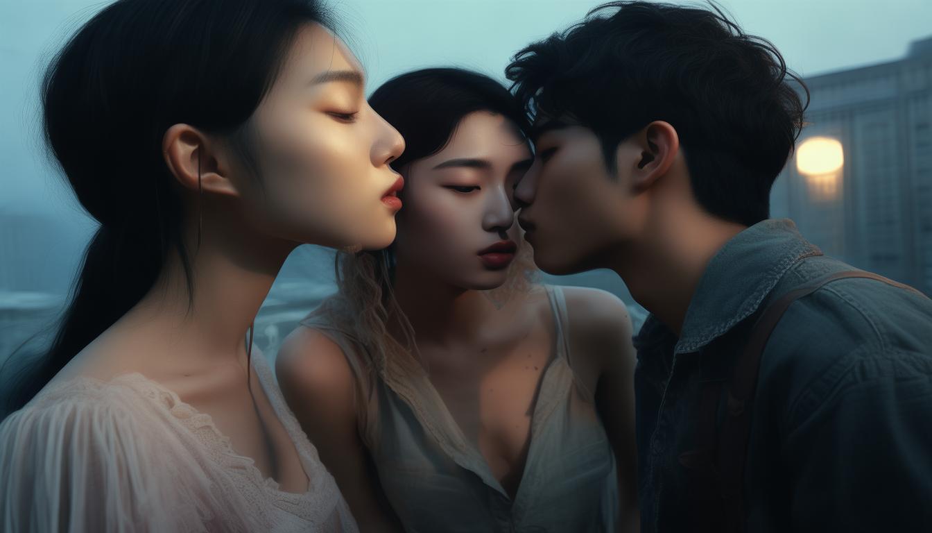 女生轻吻男友闺蜜,这界限该如何界定?