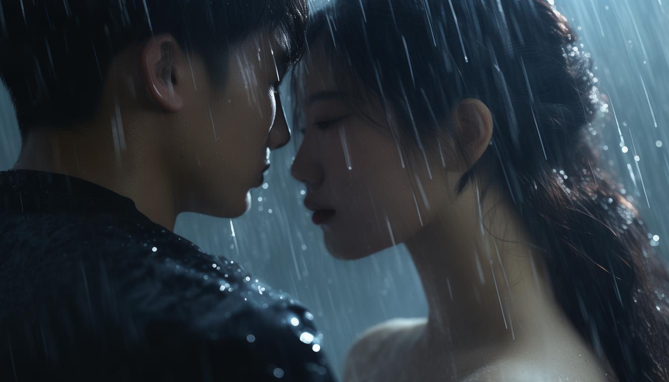 在雨中，男友为女友挡雨究竟意味着什么？