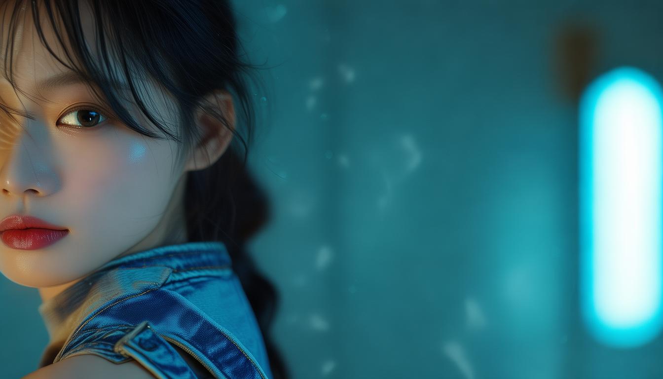 她穿上女友牛仔背带裤的那一刻,是否格外好看?