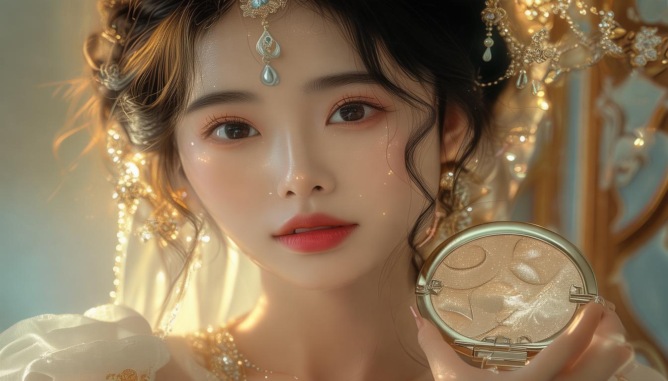 即将步入婚姻殿堂,哪款高档粉饼能让她更加闪耀?
