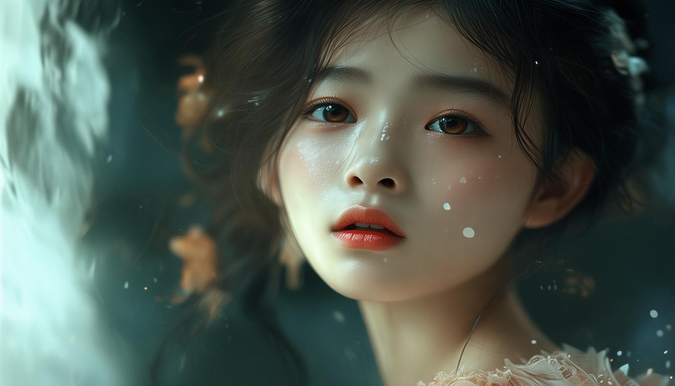 暗恋的她,是否如孩童般让人宠溺?