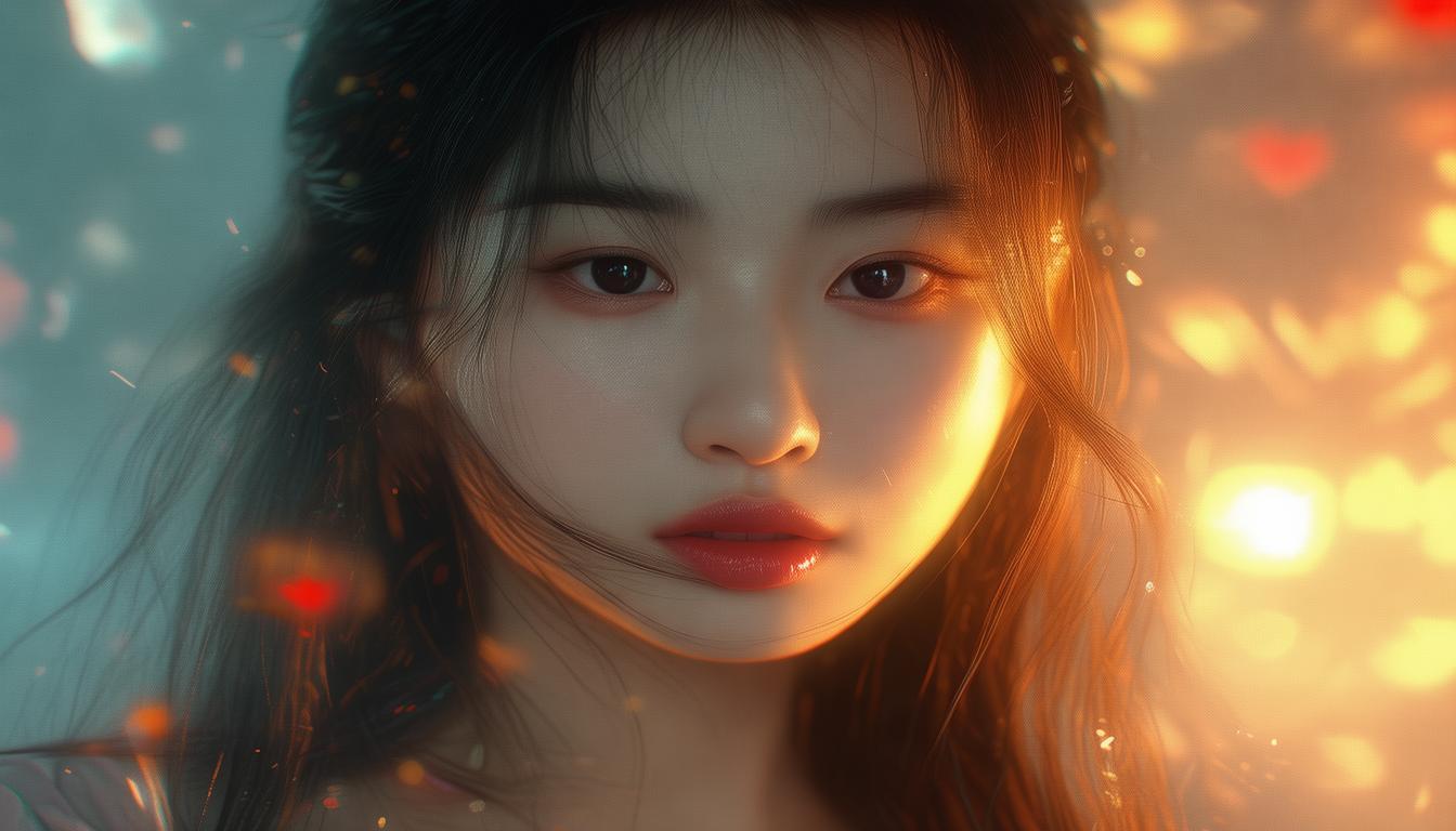 难道我心中的小爱,已有女友相伴?
