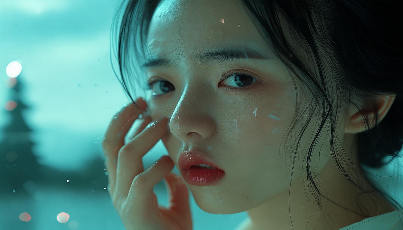 在爱的世界里,扇自己耳光打女友何以成法?