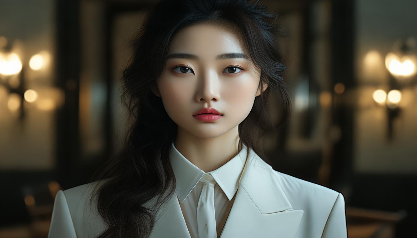 女生穿男友风西装,是否也是一种浪漫表达?