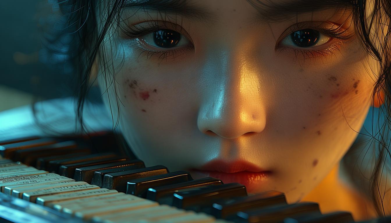 前女友的键盘,能否承载我的爱恋?