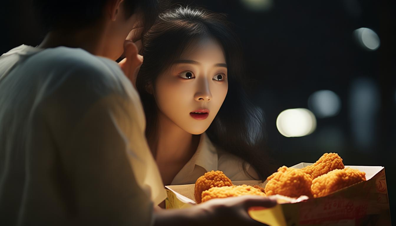 送炸鸡给女友,这背后藏着怎样的深情?
