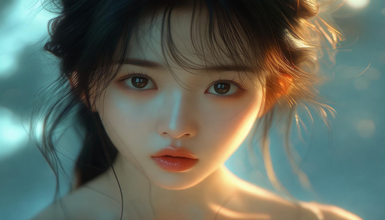 她是否会让心中的他,走进她的朋友圈?