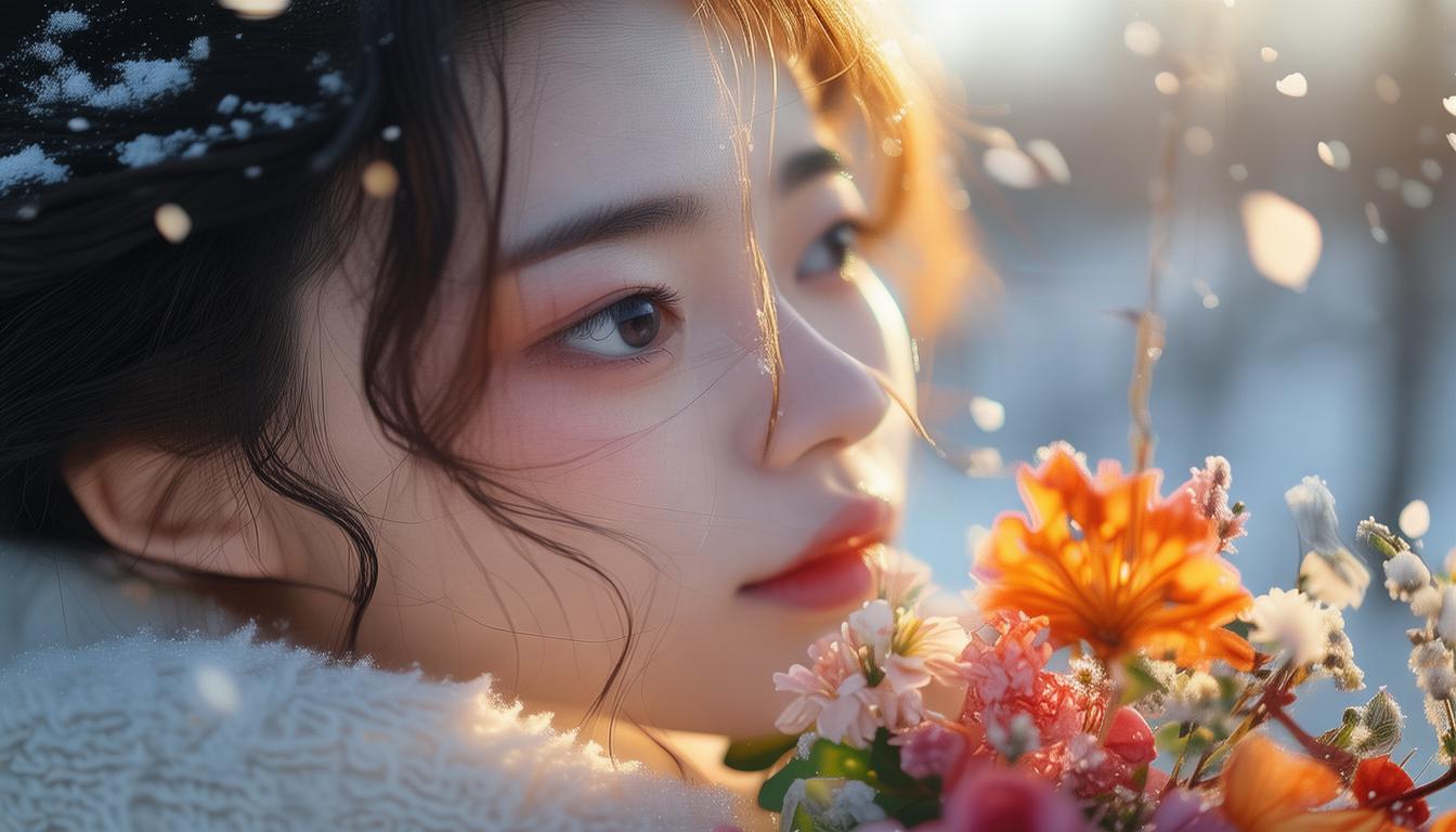 冬日里的温暖,花束送男友适合吗?