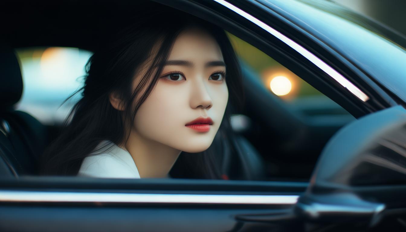 在爱车里，与男友牵手是恋爱的必然吗？