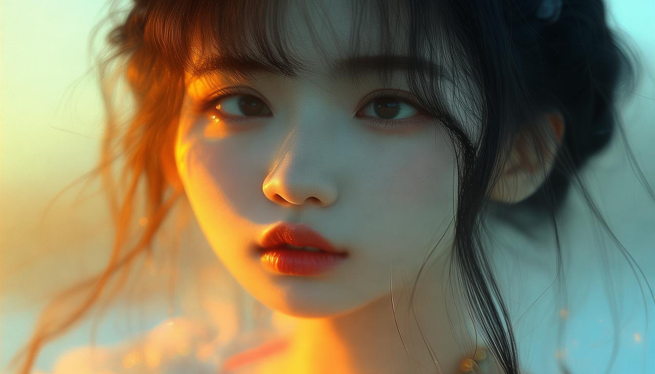 在晨光中,我该对心中的她轻语何言?