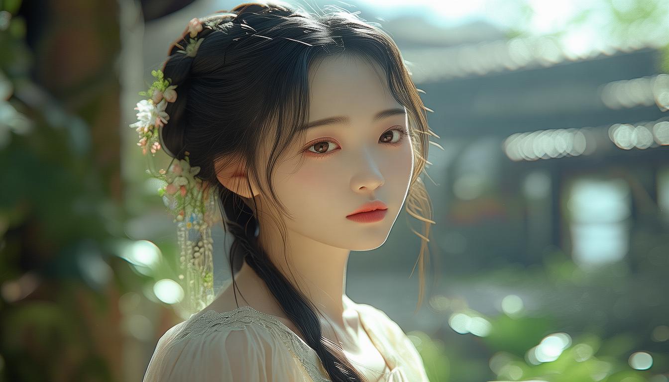 带女友去院子,是否浪漫之选?