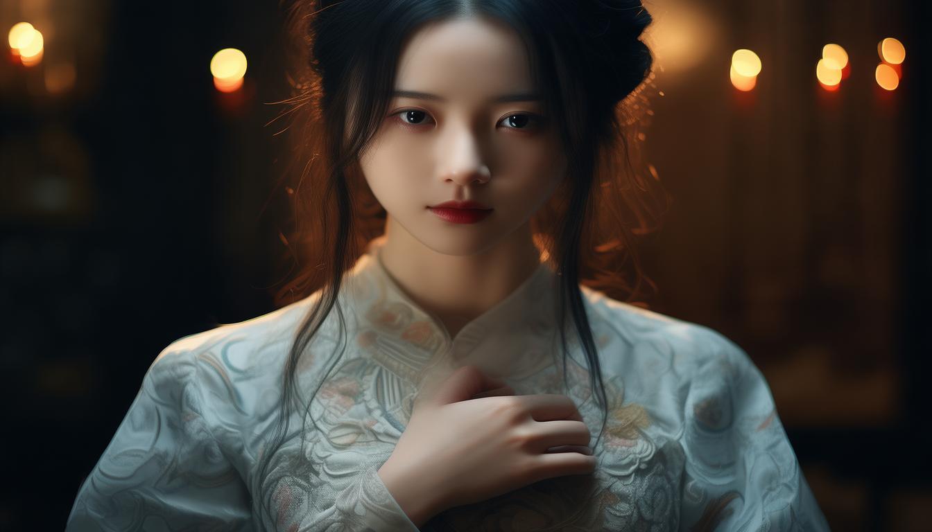 她掌心的温柔秘密，究竟紧紧握着什么？