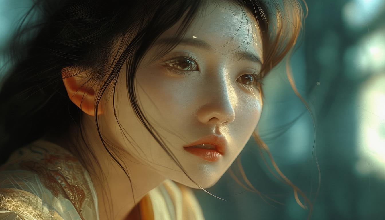 她在等待,我该说些什么甜蜜话语?
