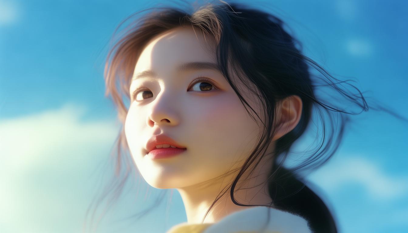在爱情的天空下，只能对男友展露笑颜吗？