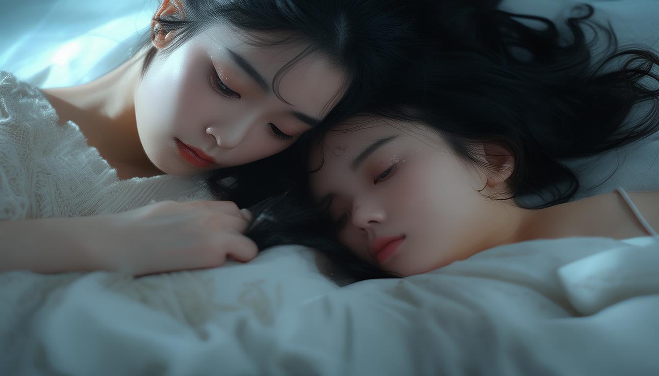 与未婚妻共眠,她是否能感受到爱的深度?