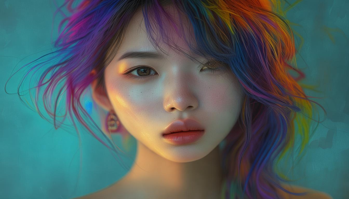 已婚的我，好奇美系男友染发是否同样迷人？
