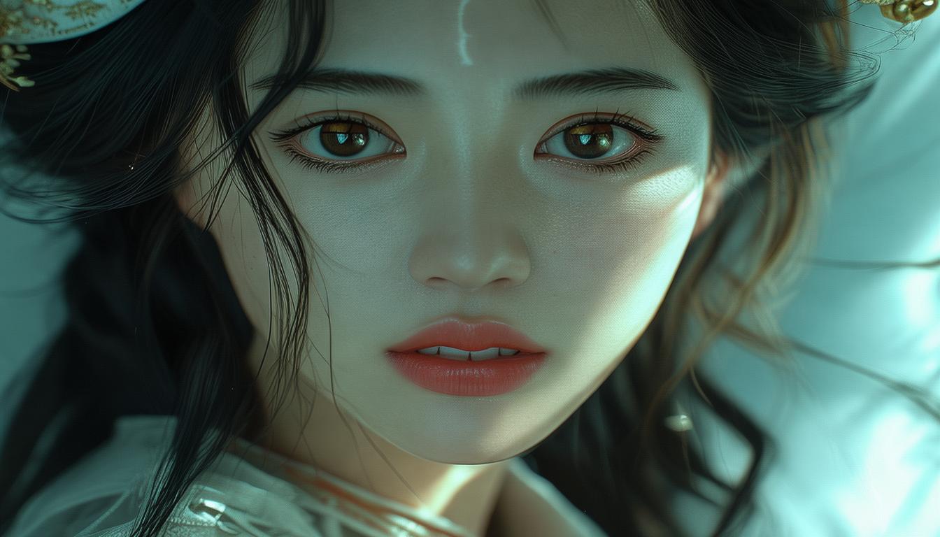 当被问及喜欢你,是否因前女友的影子?