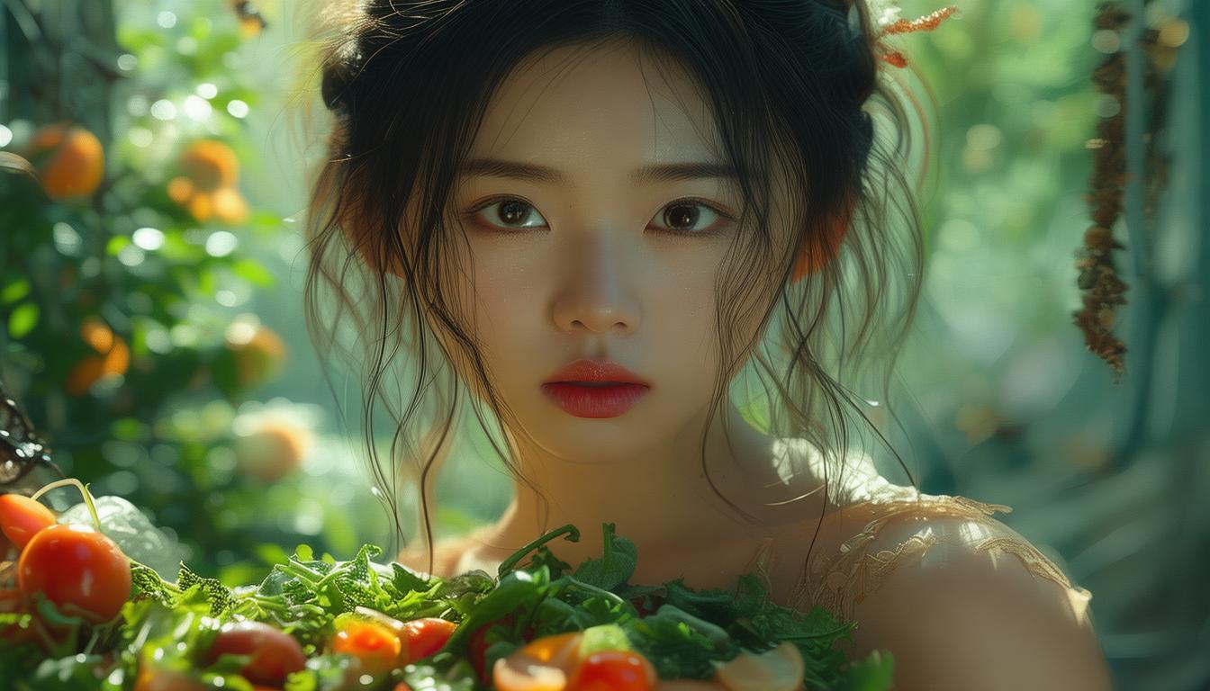 伊斯科女友的素食选择,背后藏着怎样的深情?