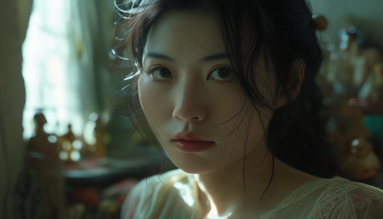 暗恋的心事,她家中是否藏有手办呢?