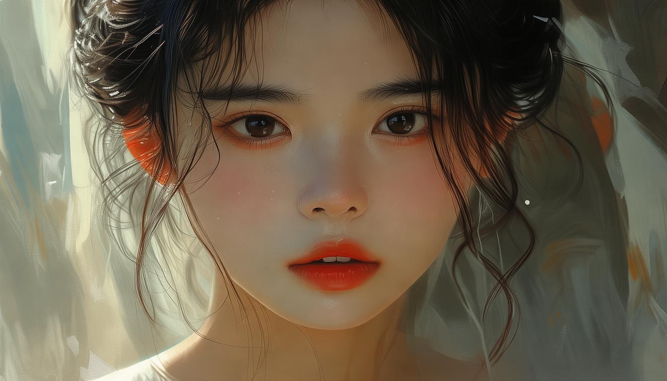 该以何样绘画作品,赠我心上之人?