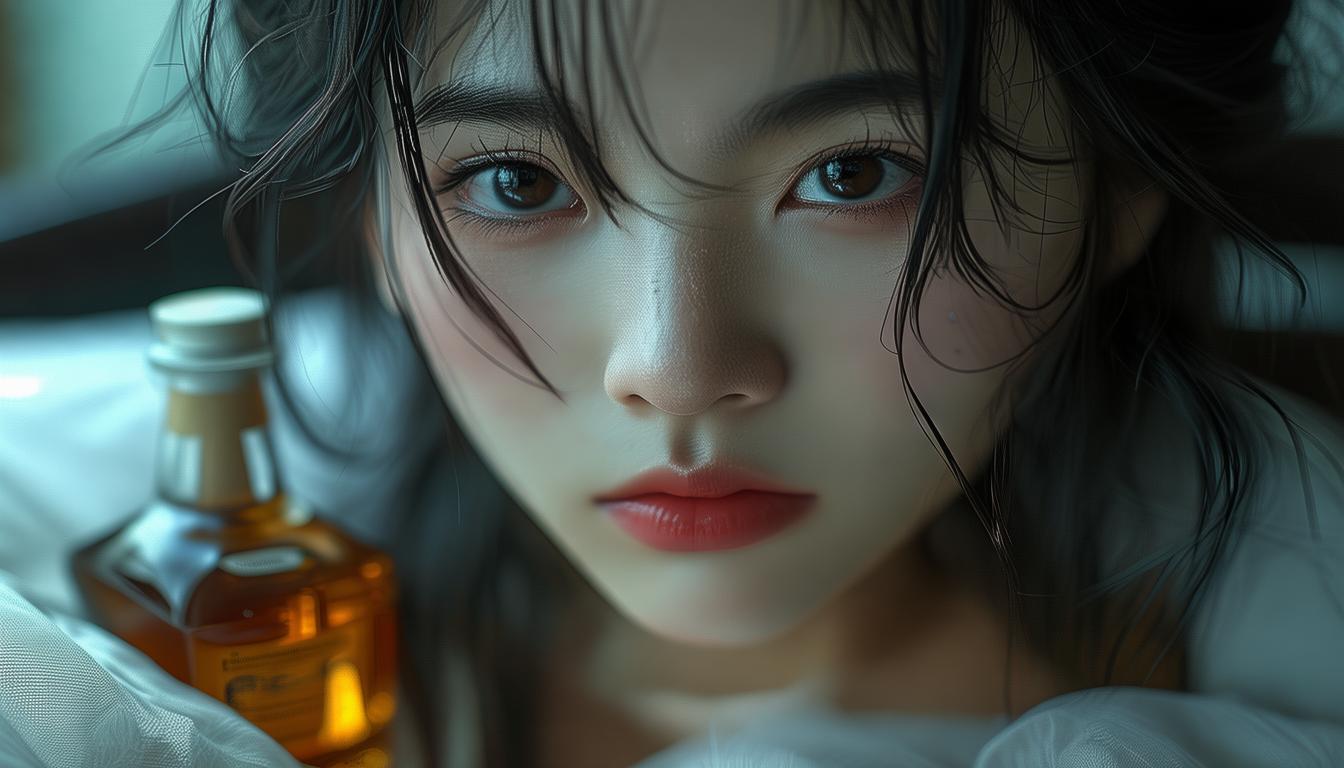 她的秘密，女友偷偷喝酒抽烟，是否触碰了青春的禁忌？