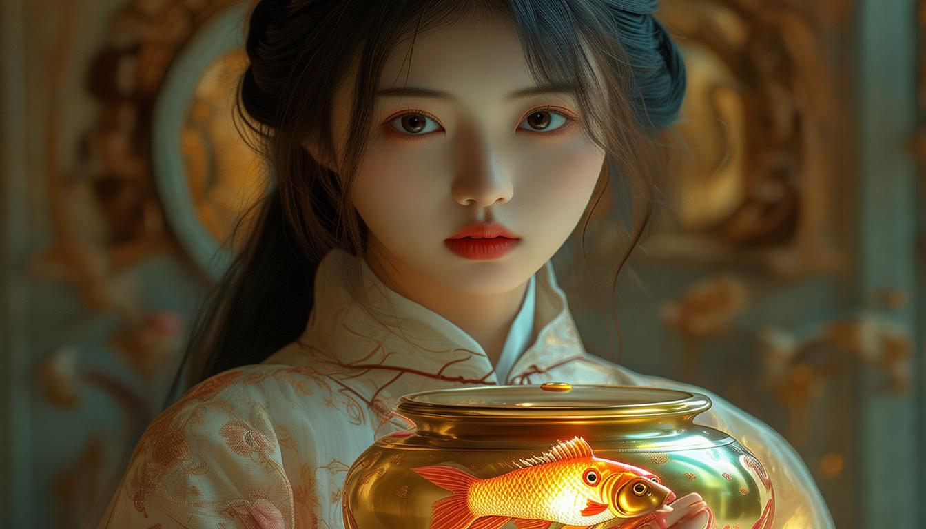 送女友鱼，是否寓意着情深似海？