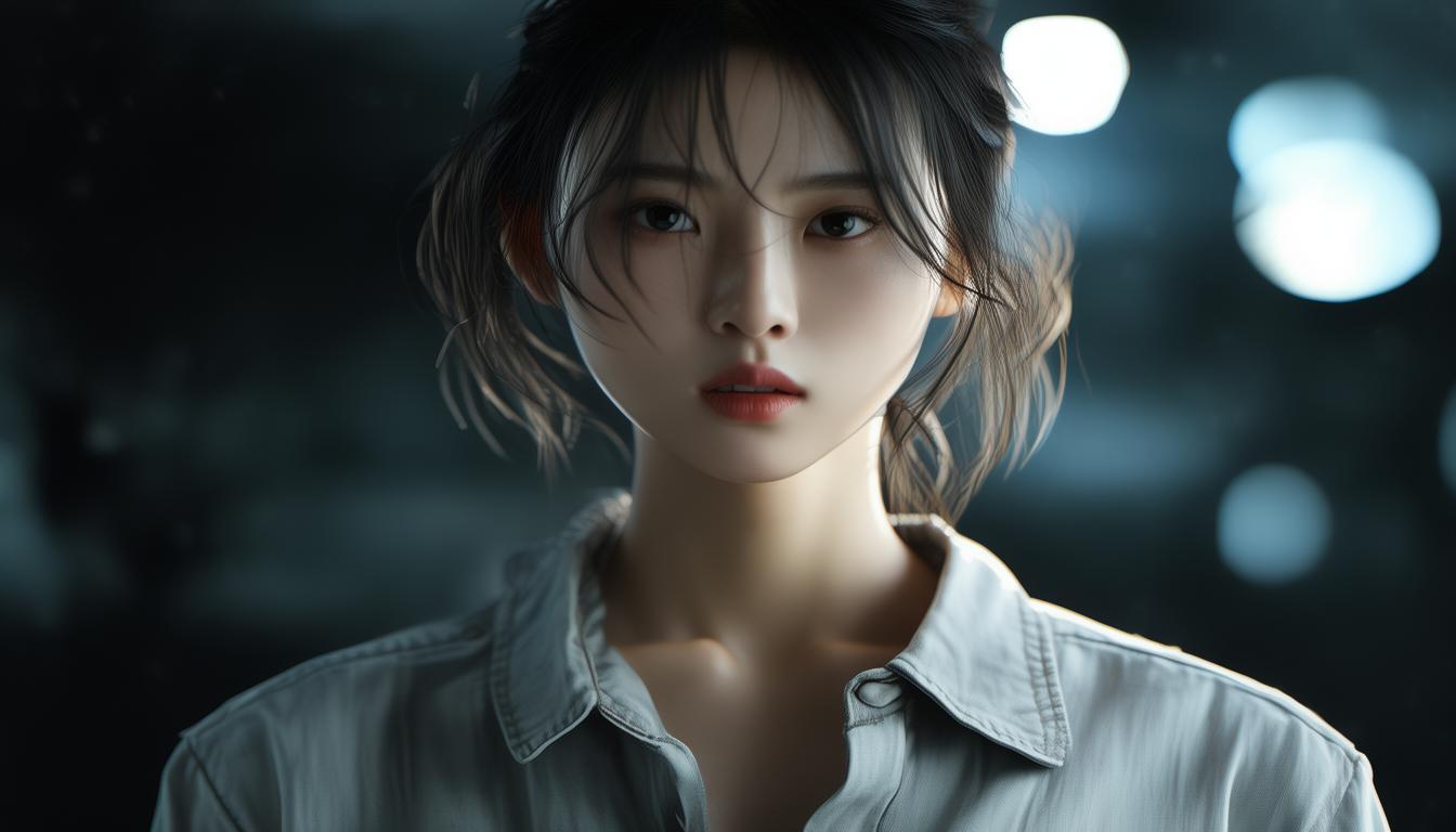 她穿男友裤灰白色彩，正常吗？我的心却泛起涟漪