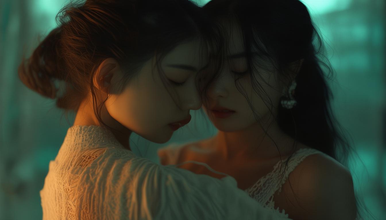 侧方搂女友腰，是爱的无声告白吗？