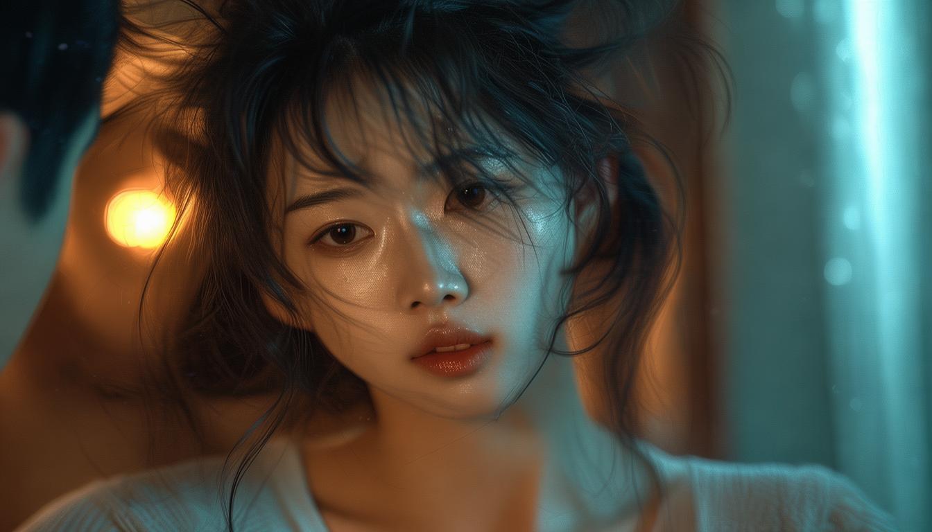 揪男友头发的后果，会是爱的温柔回响吗？