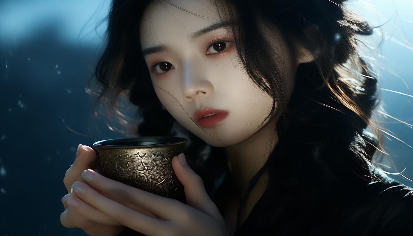 铁杯子赠佳人，此情可合适否？