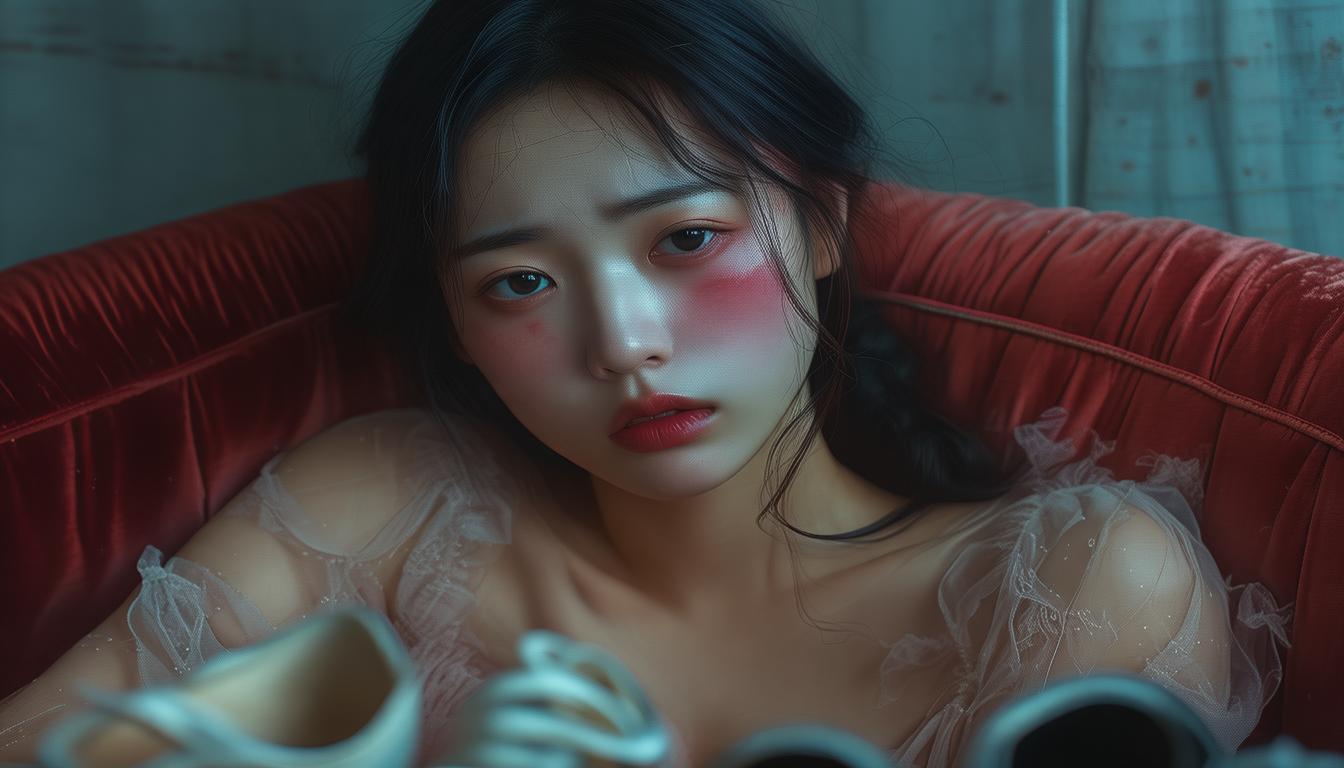 恋爱中吵架后，帮女友换鞋正常吗？