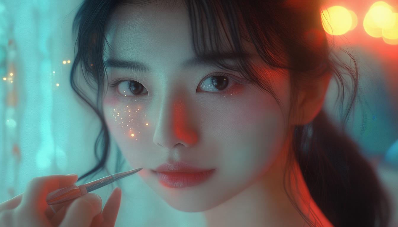 给男友化妆，是一种怎样的浪漫体验？