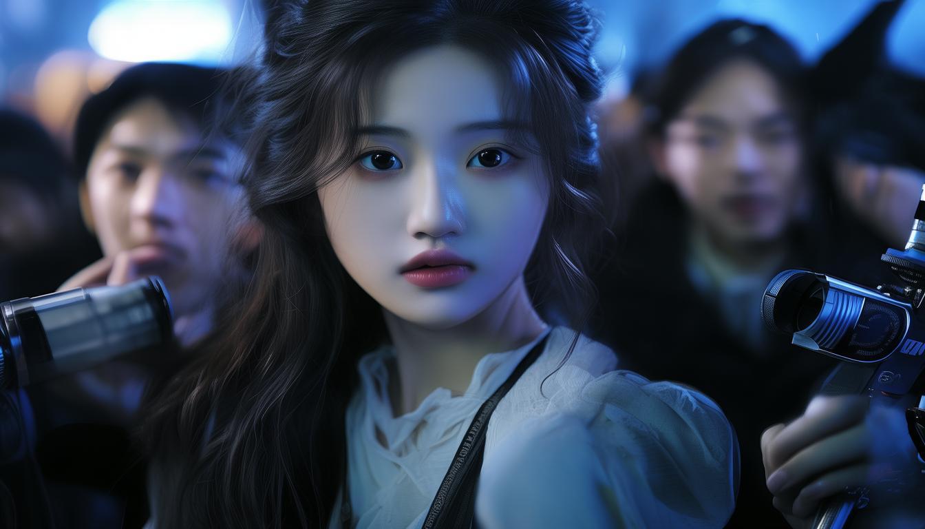在青春的记者会上，我会公开对你的倾慕吗？