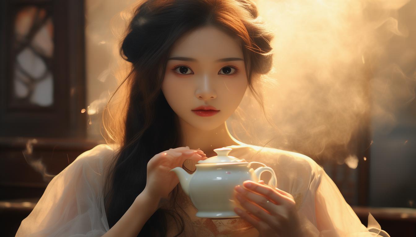 红茶茶包赠佳人，此情可许共白头？