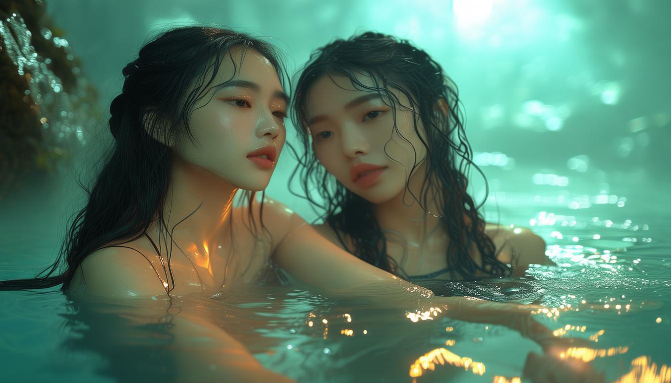 带着越南女友泡温泉，这真的合适吗？