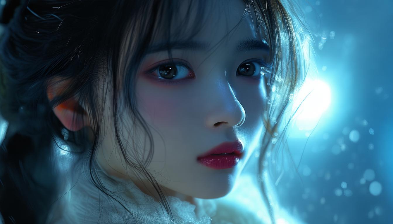 她是否也在夜深时，为我的消息轻轻叹？