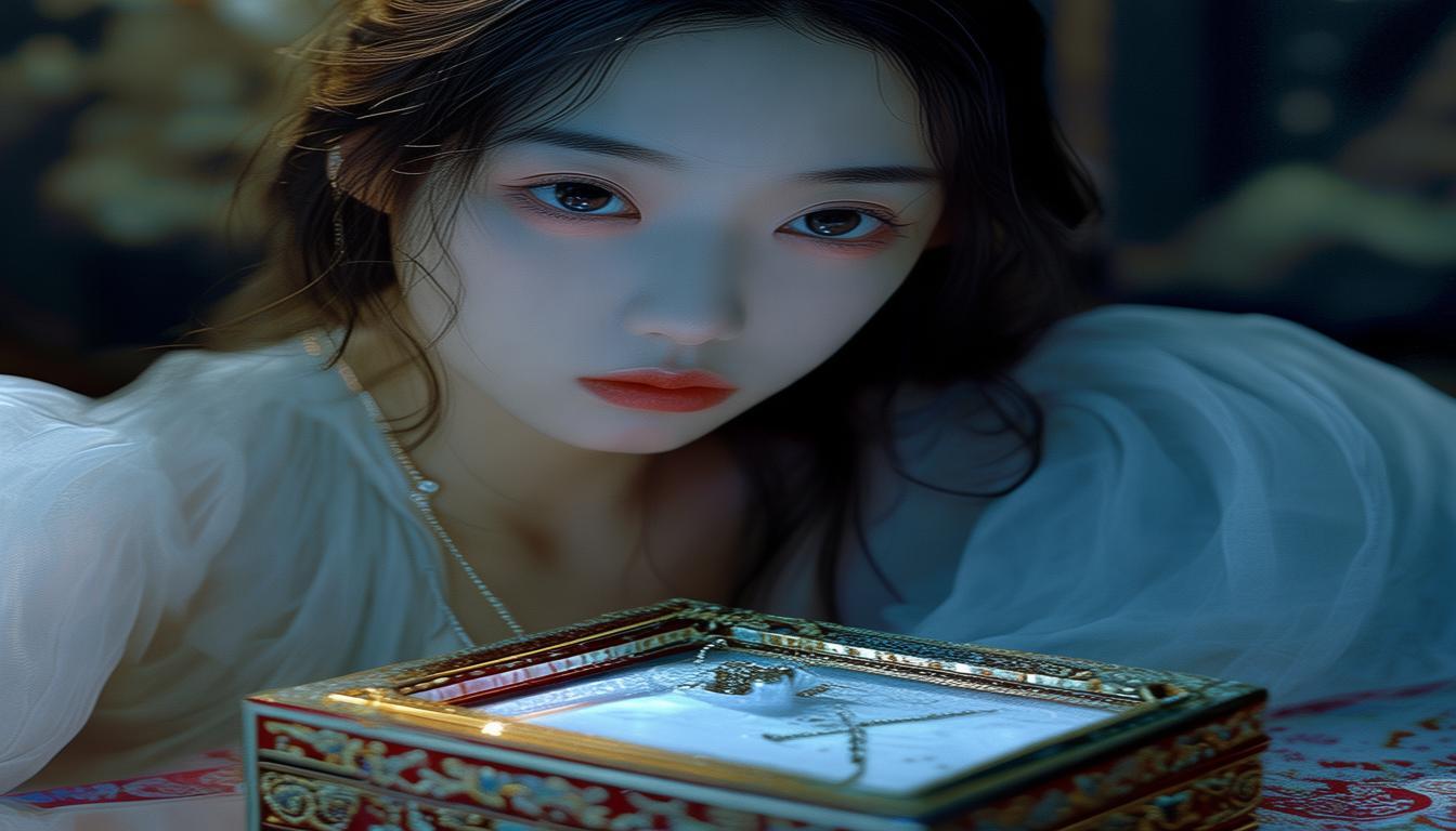 送女友项链配礼盒，这样的礼物真的合适吗？