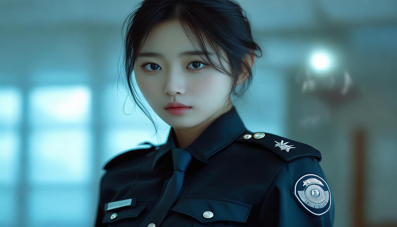 在爱人面前穿上警服，究竟寓意何在？