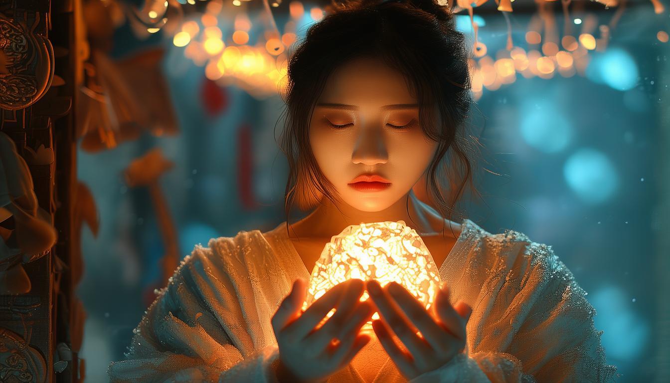 在婚姻的门槛上，女友的取暖方式是什么？