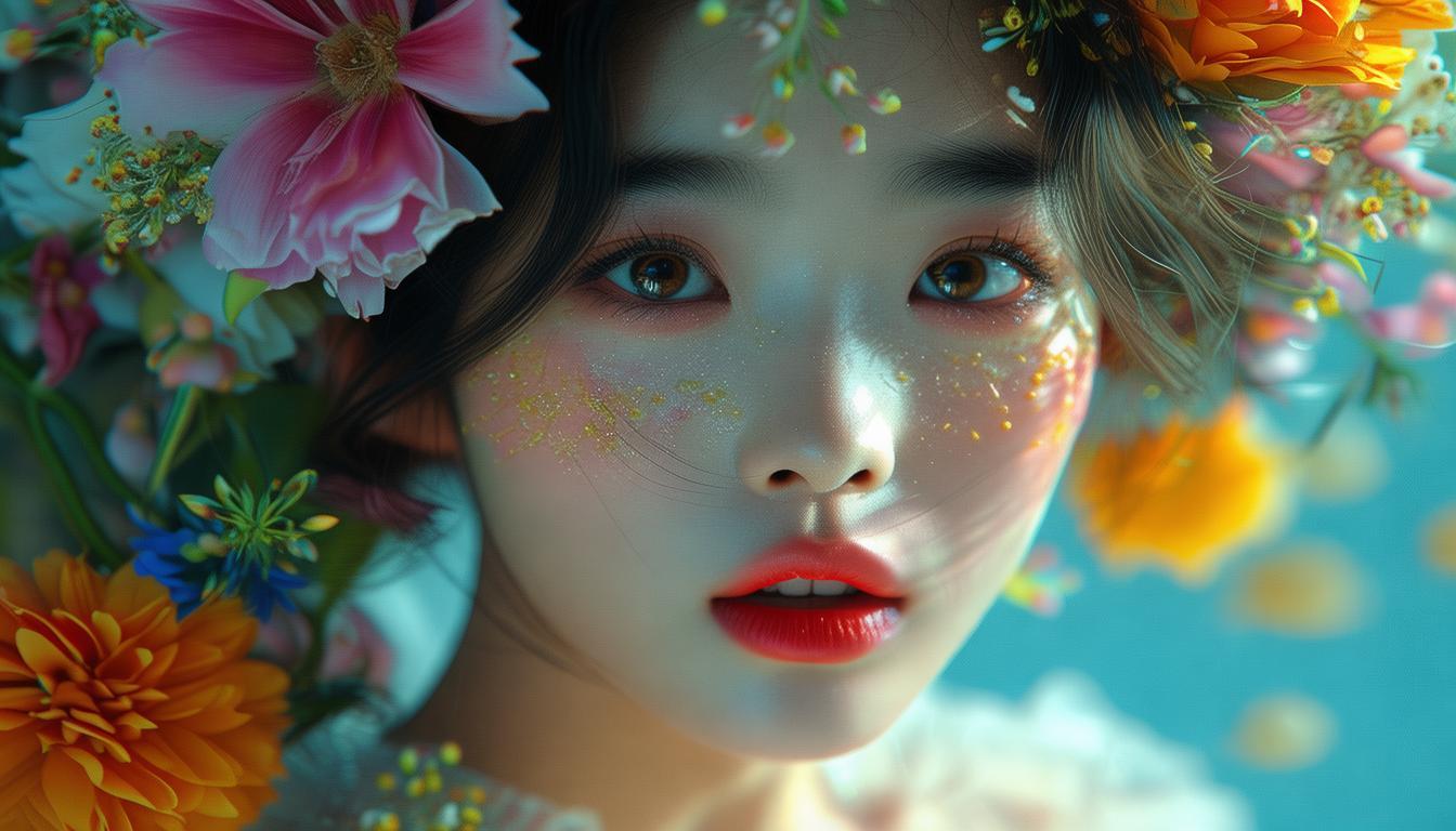 用惊喜之花,为我的新娘编织浪漫梦?
