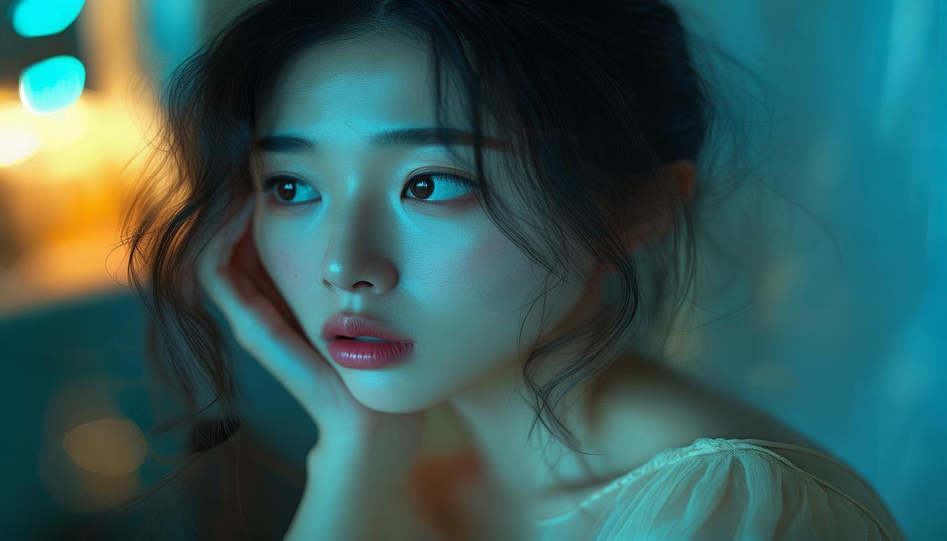 已婚之人思忖,男友吻女友,不生气正常吗?