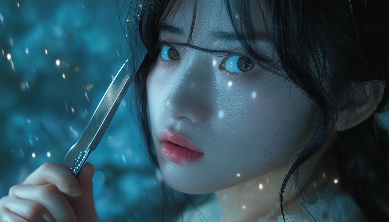 恋爱中，以菜刀相吓，真爱也会变犯罪吗？