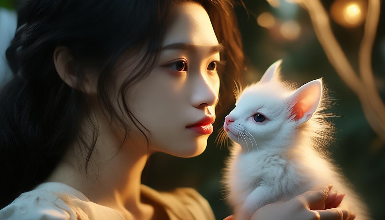 送女友宠物,是爱的另一种诠释吗?