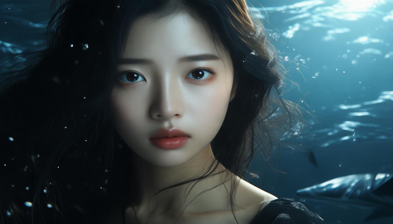 鲨鱼的女友，她的容颜究竟如何？