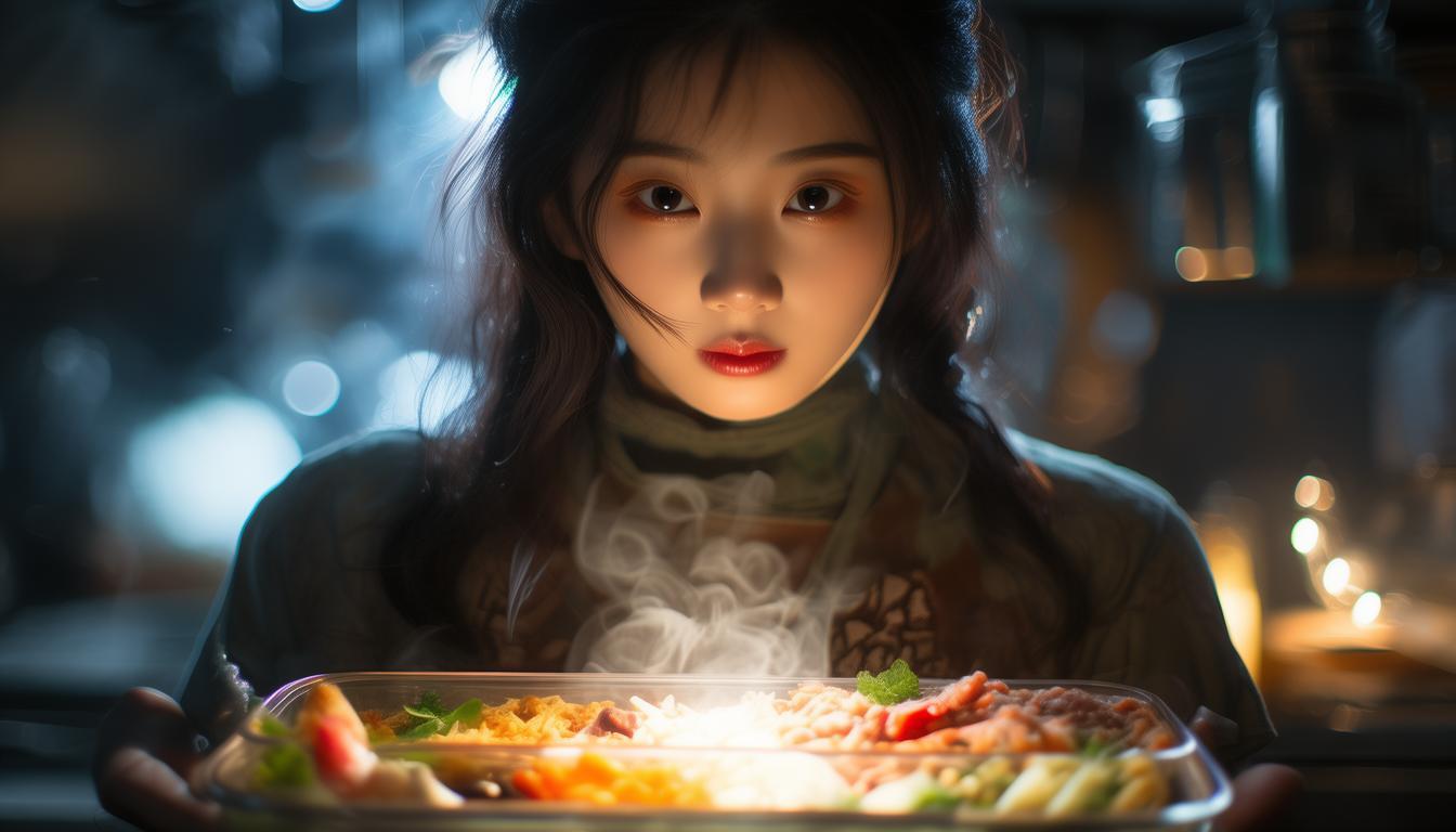 为爱烹饪,给男友的便当里藏着哪些美味秘密?
